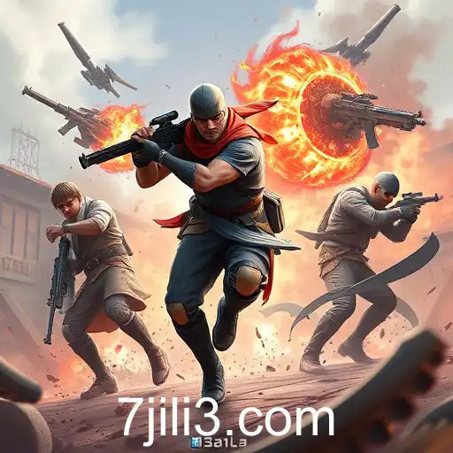 Exploring the Thrilling World of Action Games Featuring 'jili3'